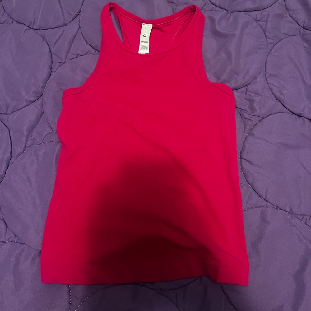 lululemon waist length racerback tank
